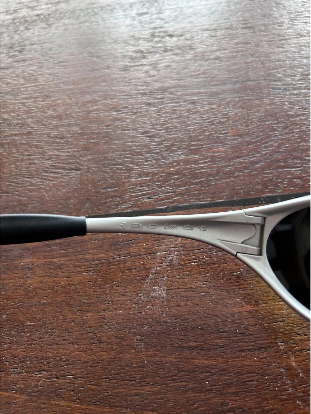 Silver Red Flame Reflective Sunglasses